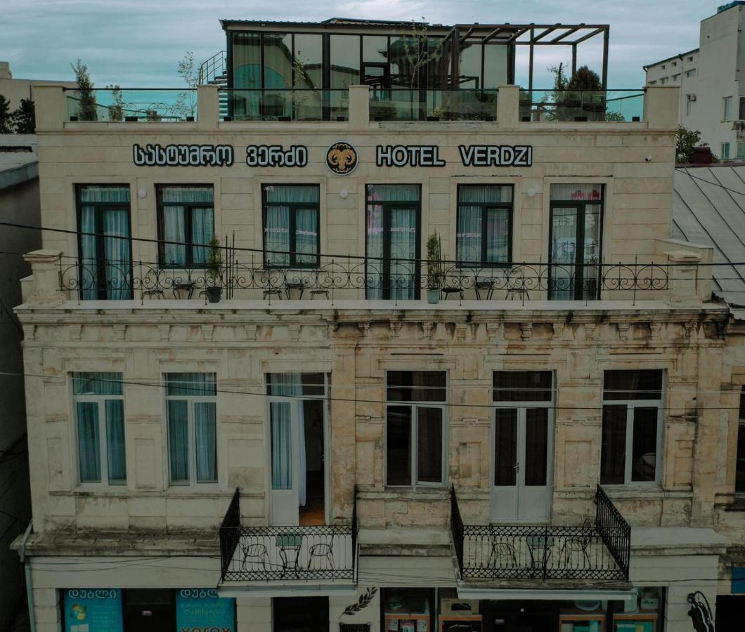 Hotel Verdzi Kutaisi Exterior foto